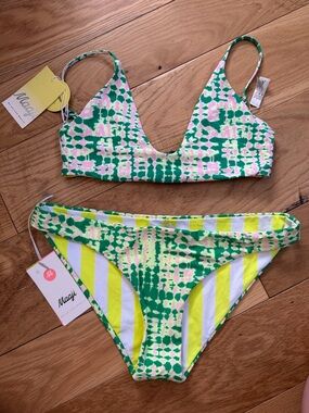 Maaji Rare Boho Camo set NWT L or M